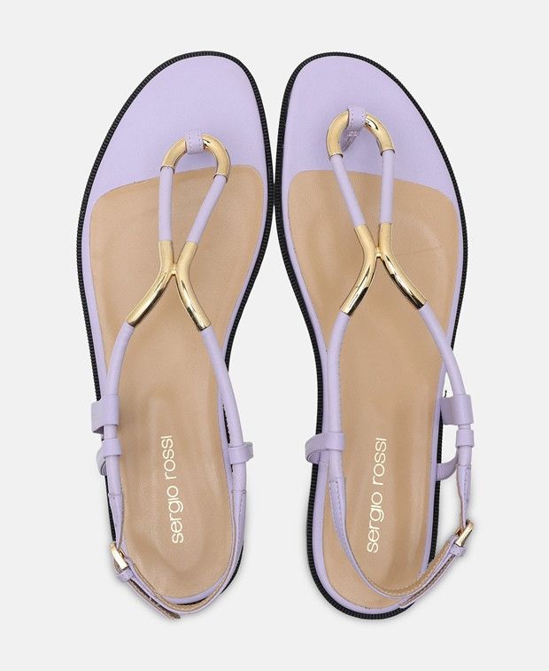 Sergio Rossi Wisteria Sandals Size US 6 / IT 36 - 3 Thumbnail