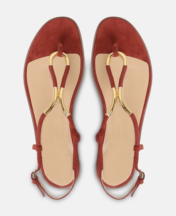 Sergio Rossi Ankle strap sandals Size US 8 / IT 38 - 3 Thumbnail