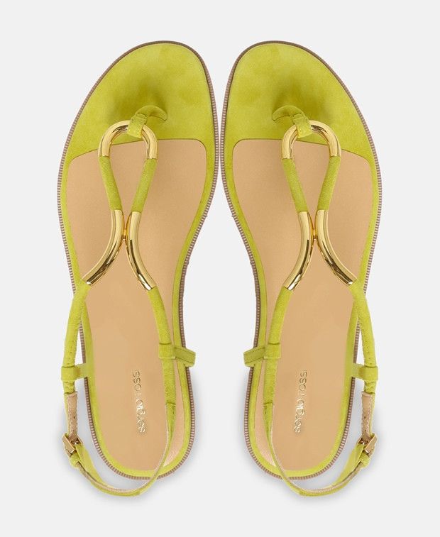 Sergio Rossi Ankle strap sandals Size US 8 / IT 38 - 3 Thumbnail