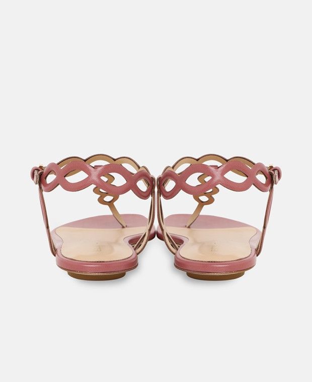 Sergio Rossi Ankle strap sandals Size US 7.5 / IT 37.5 - 2 Thumbnail