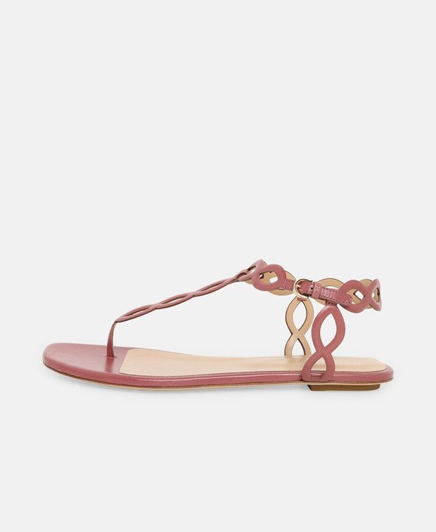 Sergio Rossi Ankle strap sandals Size US 8 / IT 38 - 4 Thumbnail