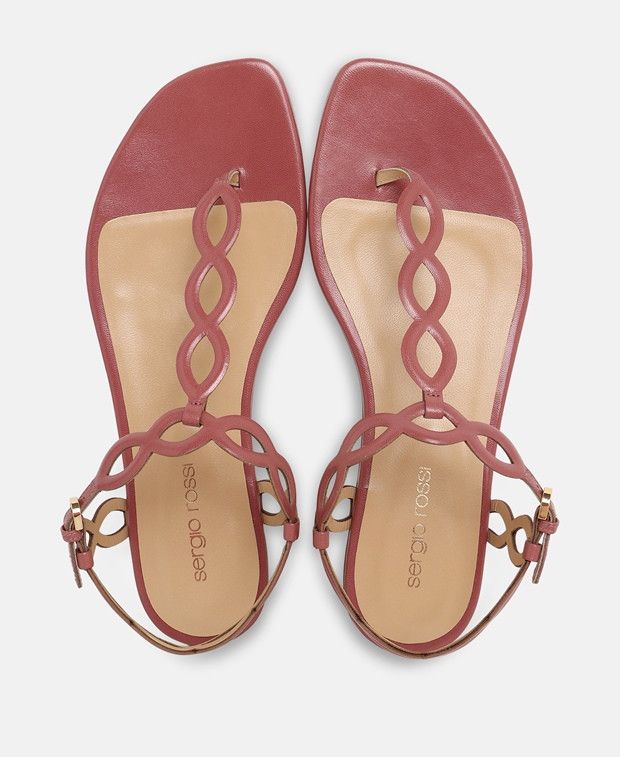 Sergio Rossi Ankle strap sandals Size US 8 / IT 38 - 3 Thumbnail