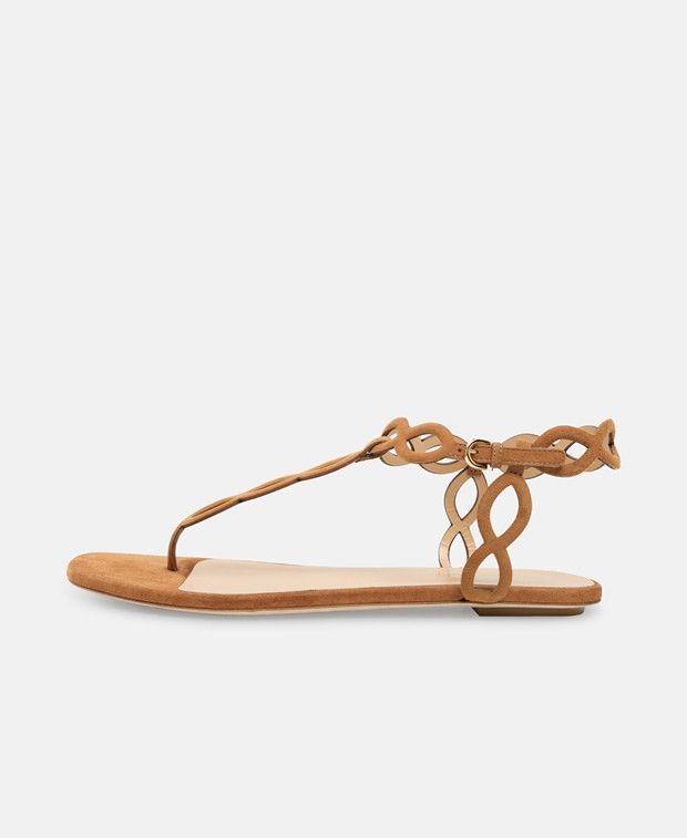 Sergio Rossi Mermaid 010 Ankle strap sandals Size US 6 / IT 36 - 4 Thumbnail
