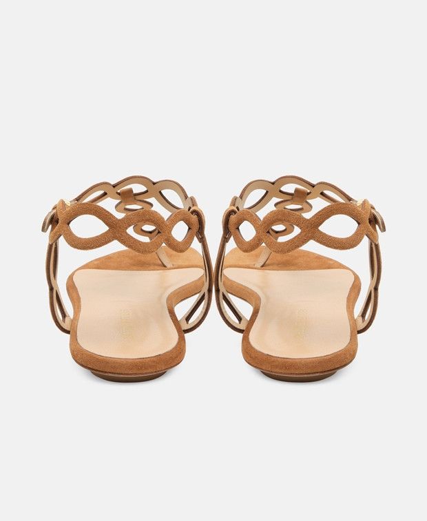 Sergio Rossi Mermaid 010 Ankle strap sandals Size US 6 / IT 36 - 2 Thumbnail