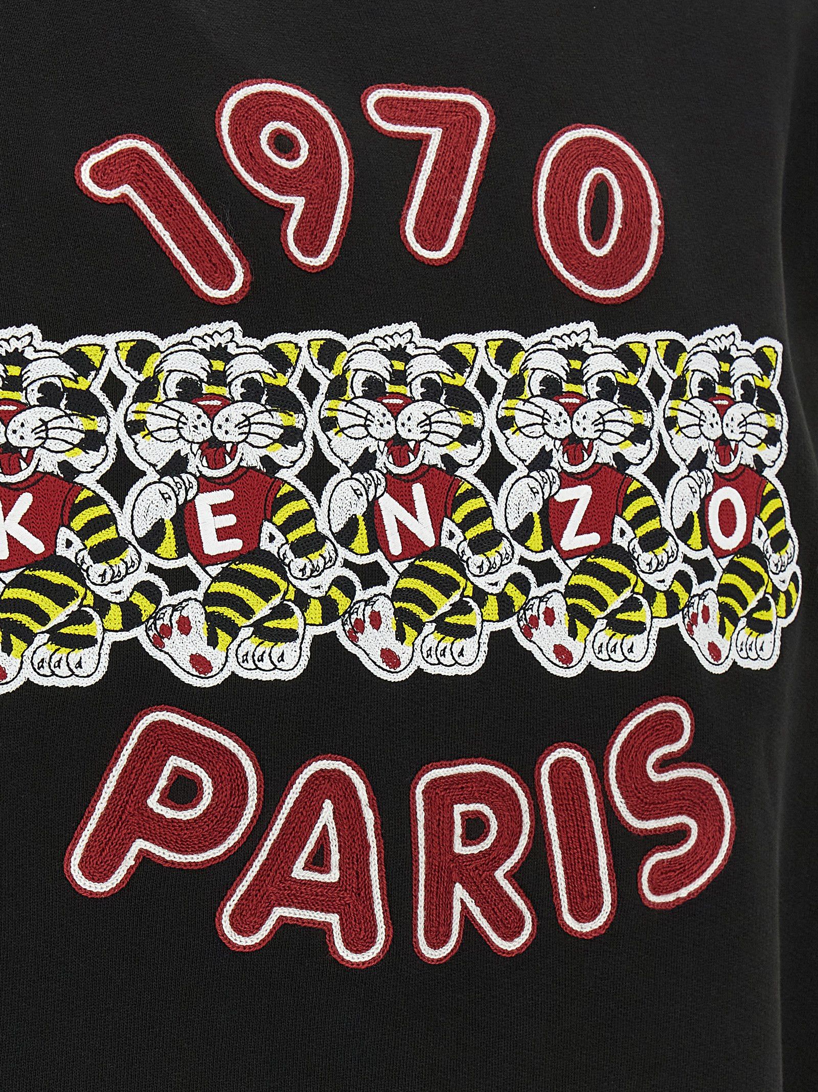 Kenzo 'Wild Tiger Embroidered' sweatshirt Size US L / EU 52-54 / 3 - 4 Thumbnail