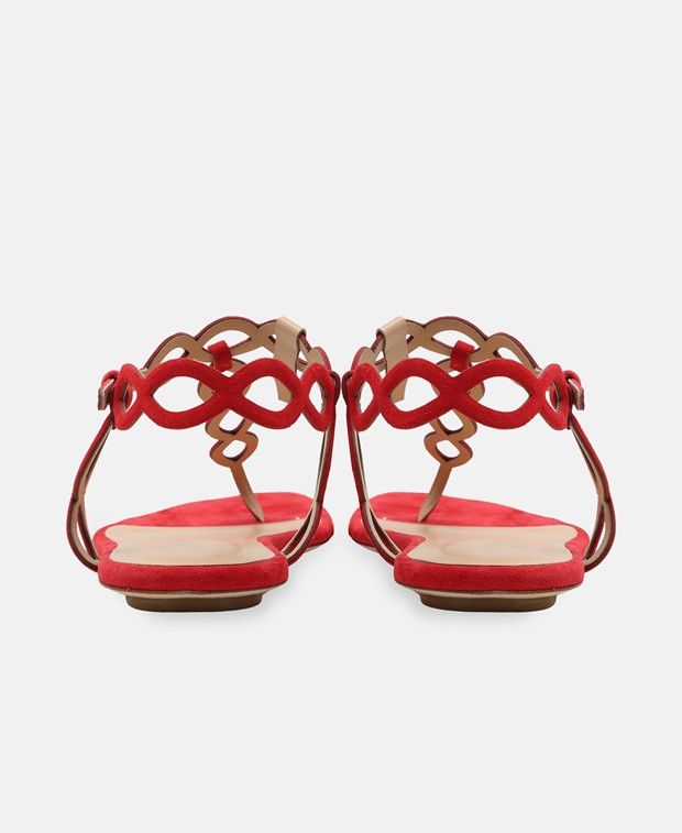 Sergio Rossi Mermaid 010 Ankle strap sandals Size US 7 / IT 37 - 2 Thumbnail