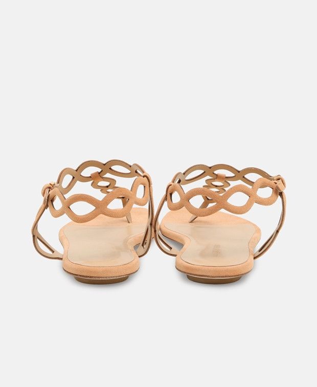 Sergio Rossi Mermaid 010 Ankle strap sandals Size US 7 / IT 37 - 2 Thumbnail