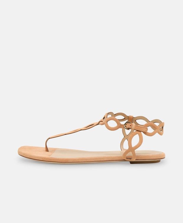 Sergio Rossi Mermaid 010 Ankle strap sandals Size US 7 / IT 37 - 4 Thumbnail