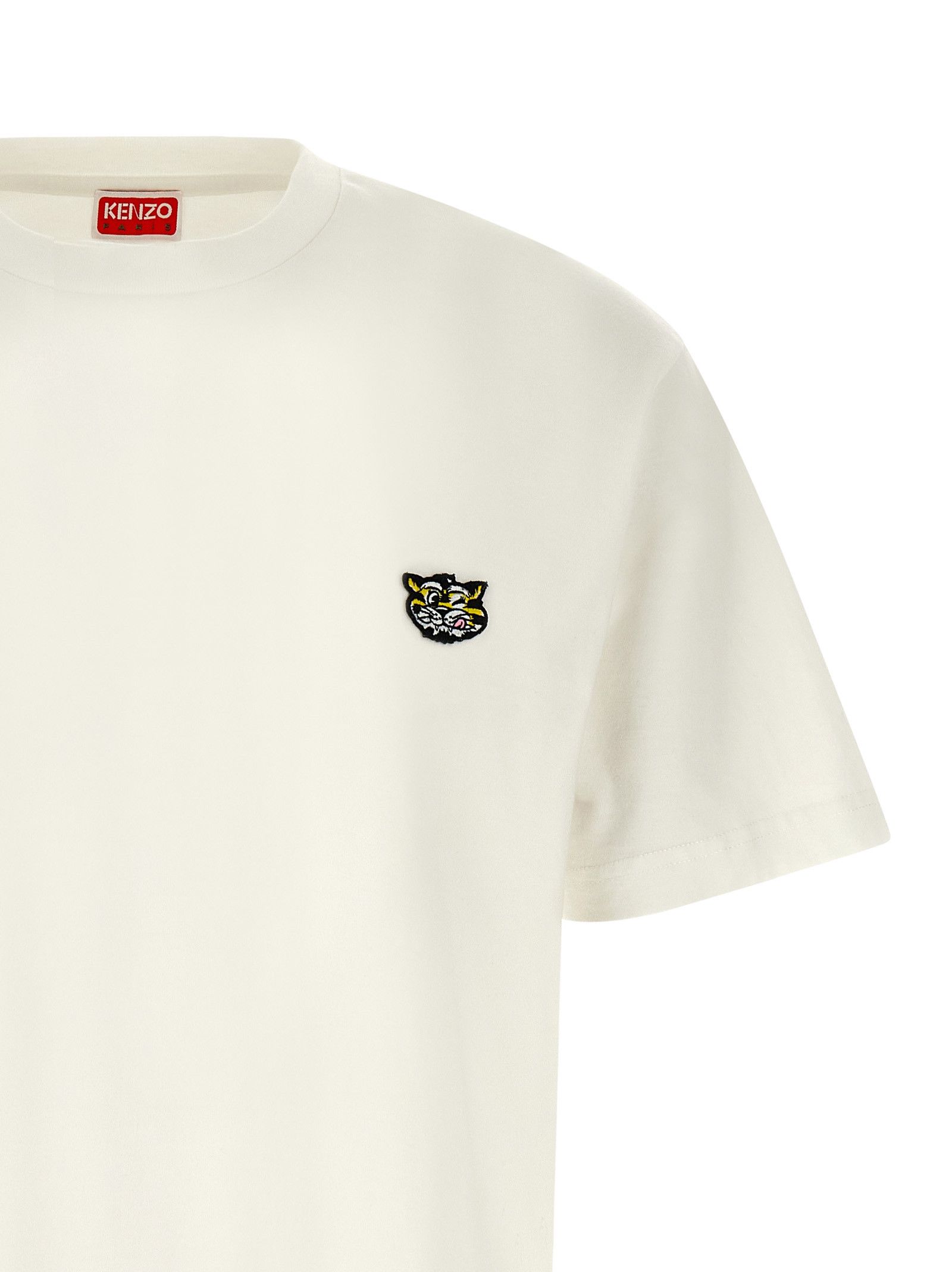 Kenzo 'Wild Tiger' T-shirt Size US L / EU 52-54 / 3 - 3 Thumbnail