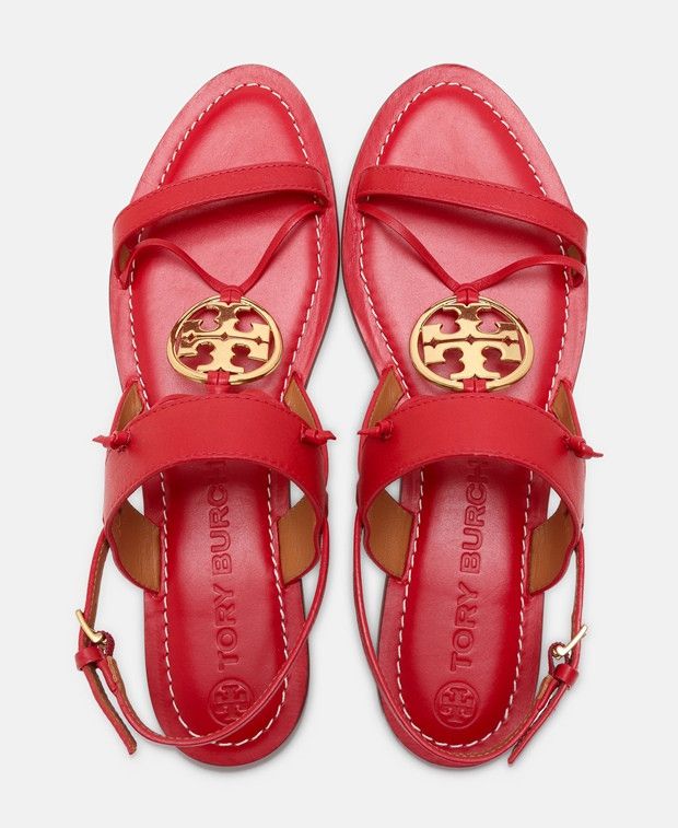 Tory Burch Miller Sandals Size US 6 / IT 36 - 3 Thumbnail