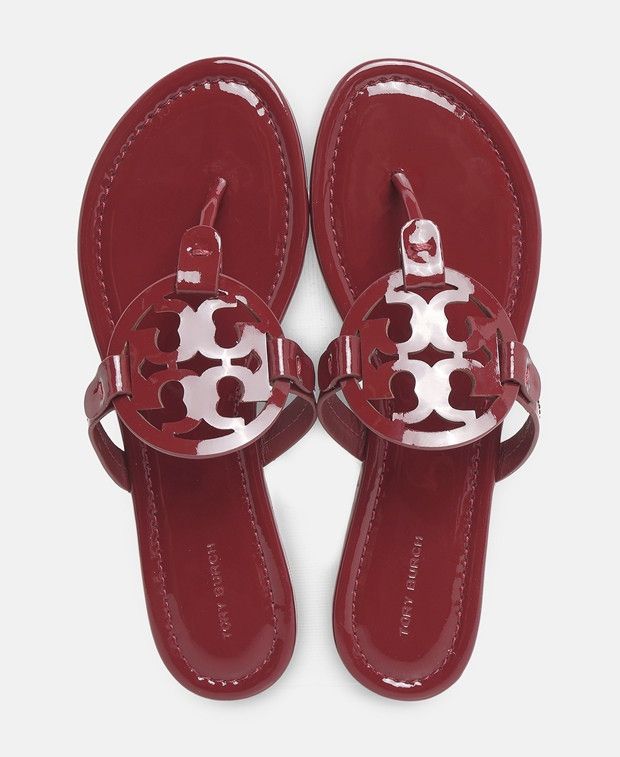 Tory Burch Miller Sandals Size US 6.5 / IT 36.5 - 3 Thumbnail