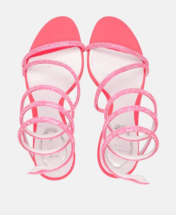 Rene Caovilla Sandals with calf lacing Size US 7 / IT 37 - 3 Thumbnail