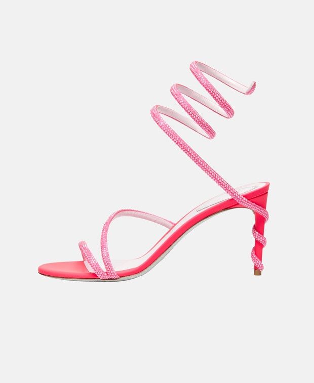 Rene Caovilla Sandals with calf lacing Size US 7 / IT 37 - 4 Thumbnail