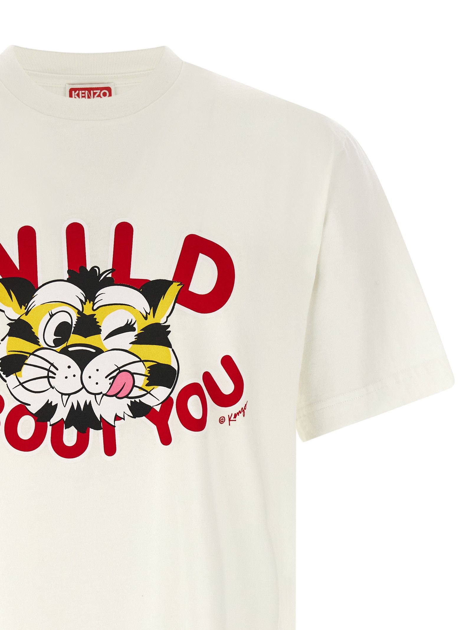 Kenzo 'Wild Tiger' T-shirt Size US S / EU 44-46 / 1 - 3 Thumbnail