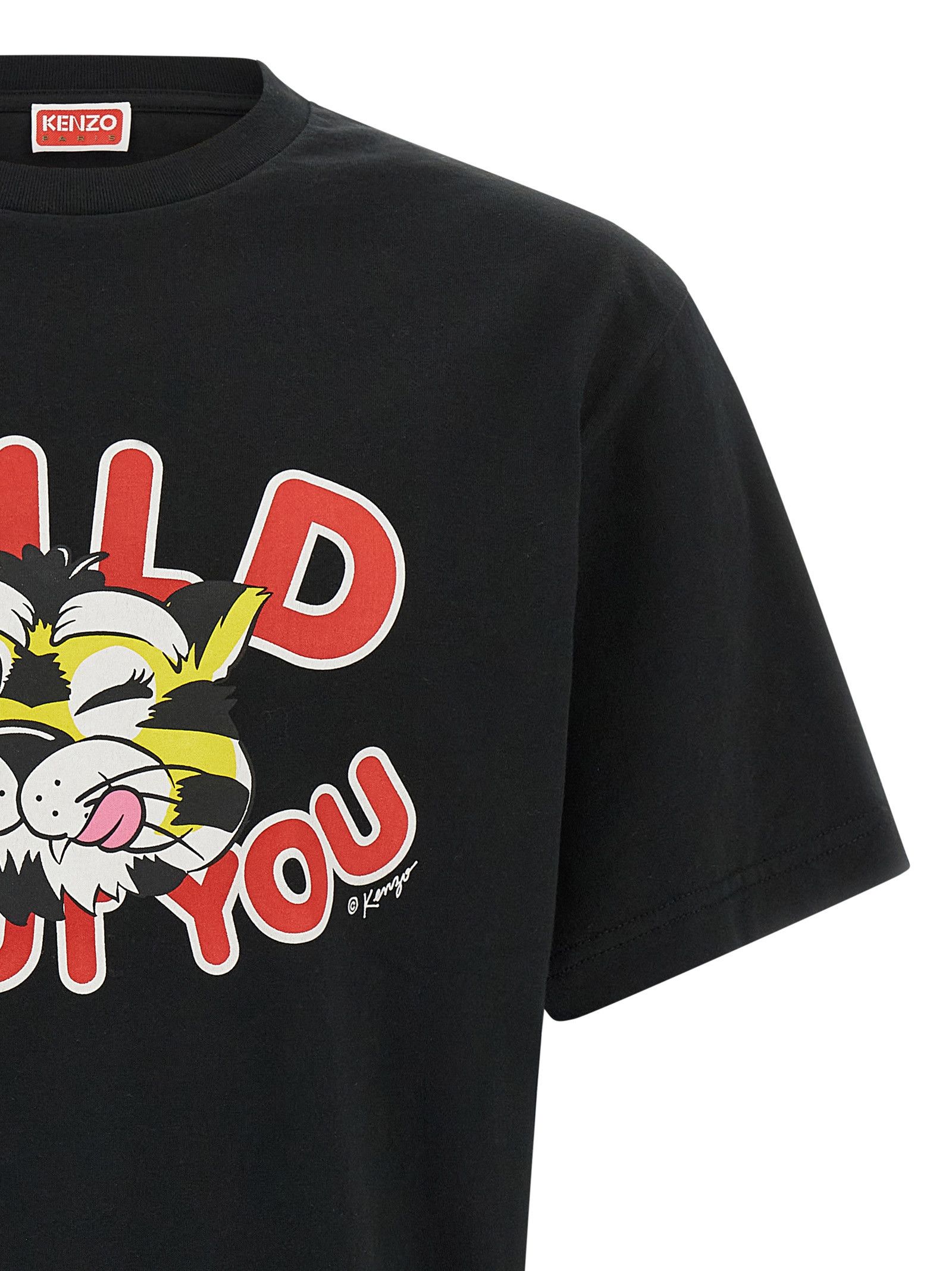 Kenzo 'Wild Tiger' T-shirt Size US L / EU 52-54 / 3 - 3 Thumbnail