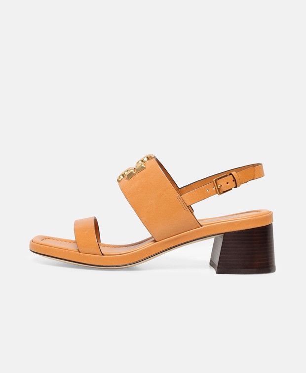 Tory Burch Eleanor Sandals Size US 7 / IT 37 - 4 Thumbnail