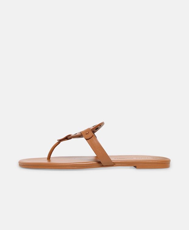 Tory Burch Miller Soft Sandals Size US 7 / IT 37 - 4 Thumbnail