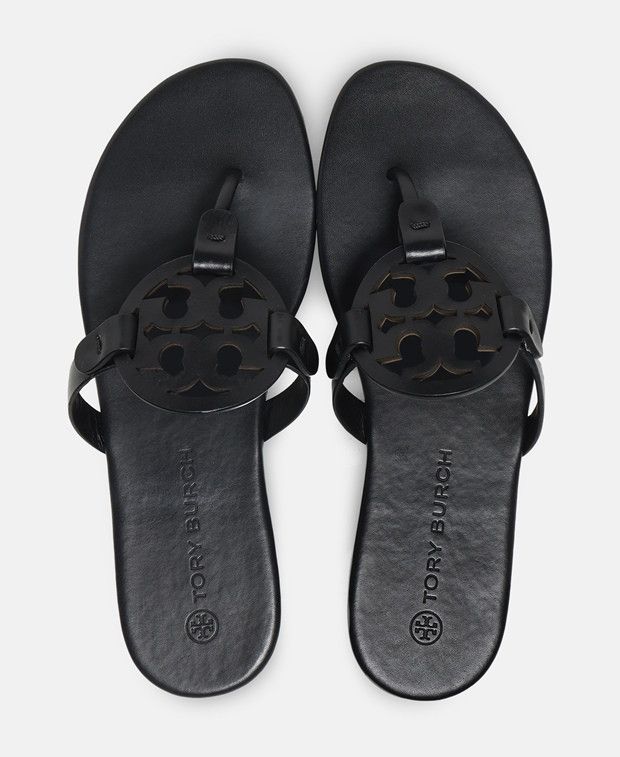 Tory Burch Miller Soft Sandals Size US 8 / IT 38 - 3 Thumbnail