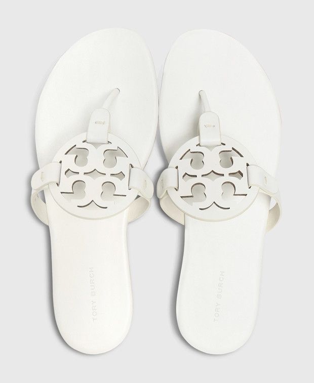 Tory Burch Miller Soft Sandals Size US 6.5 / IT 36.5 - 3 Thumbnail
