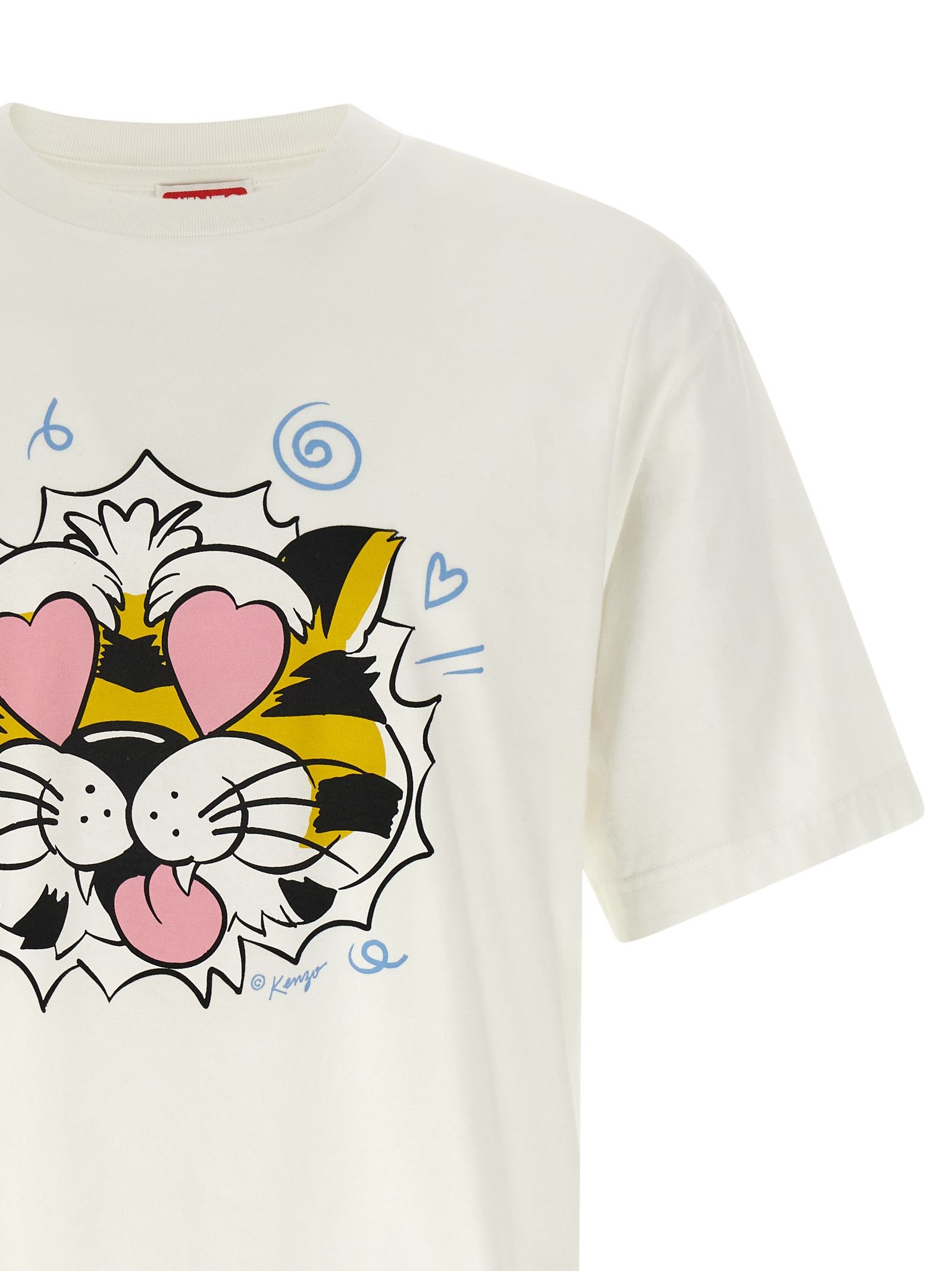Kenzo 'Wild Tiger' T-shirt Size US L / EU 52-54 / 3 - 3 Thumbnail