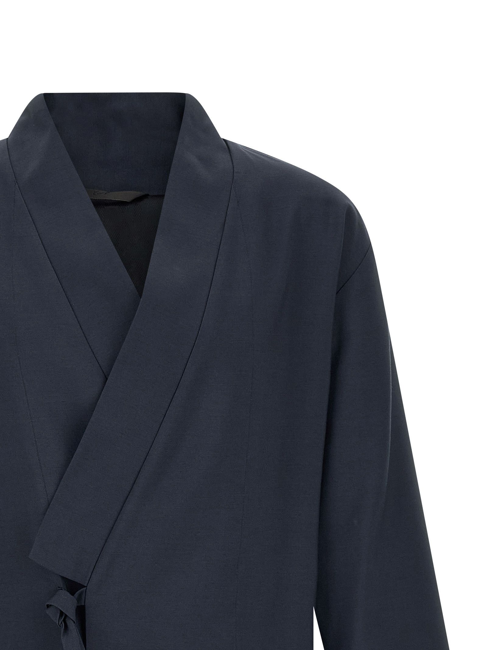 Kenzo Kimono blazer Size US L / EU 52-54 / 3 - 3 Thumbnail