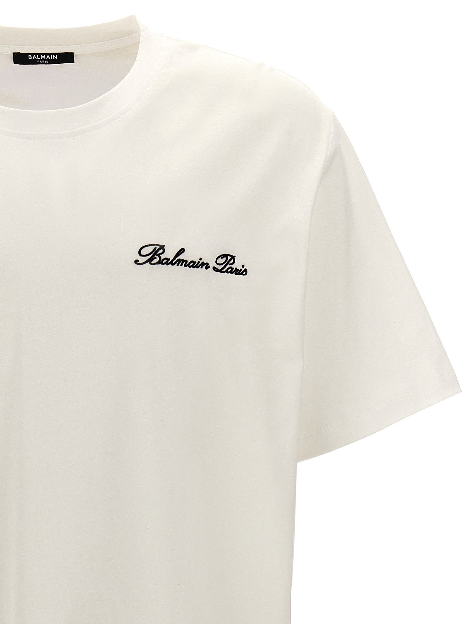 Balmain 'Signature' T-shirt Size US XXL / EU 58 / 5 - 3 Thumbnail