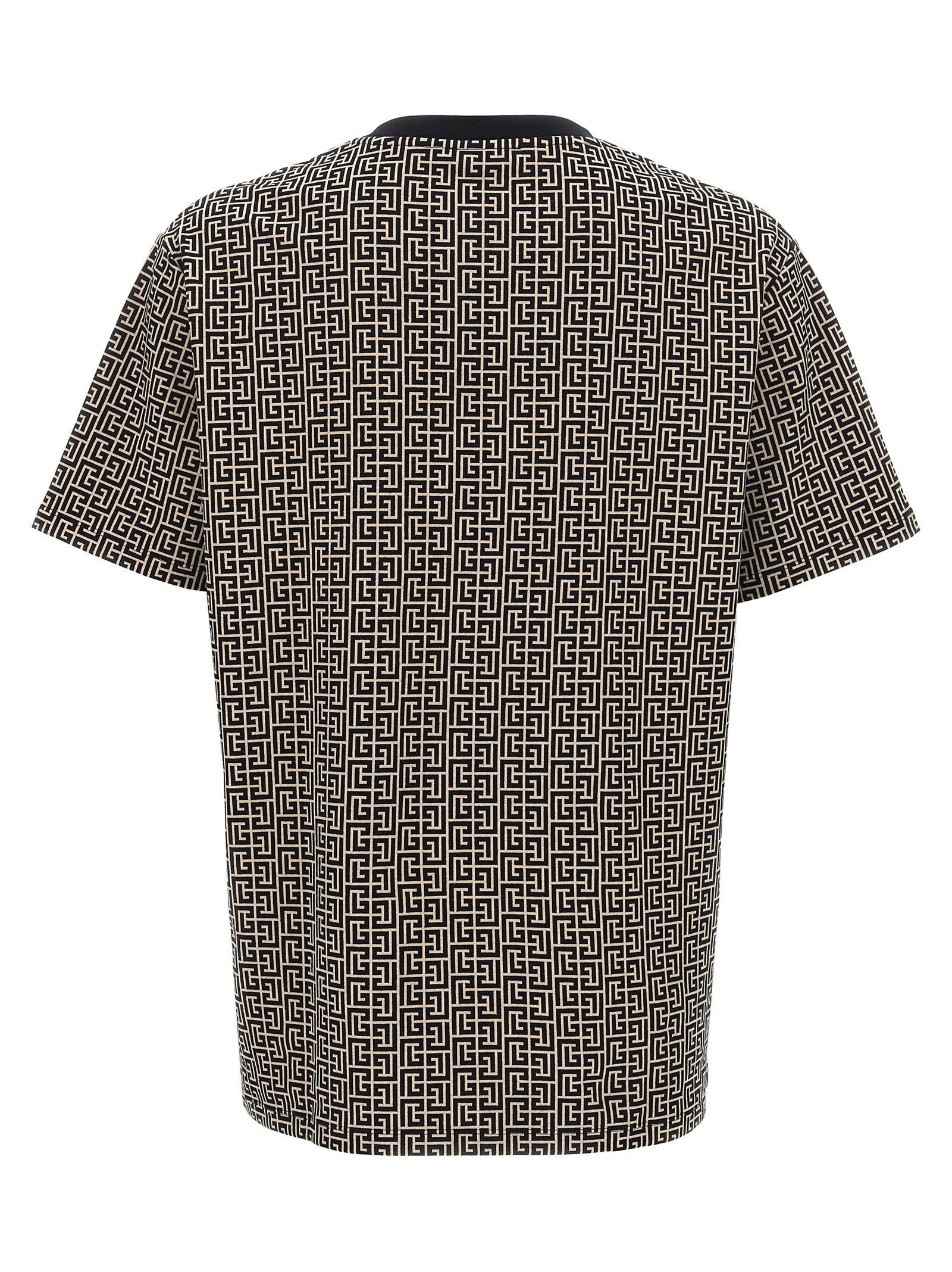 Balmain 'Monogram Couture' T-shirt Size US S / EU 44-46 / 1 - 2 Thumbnail