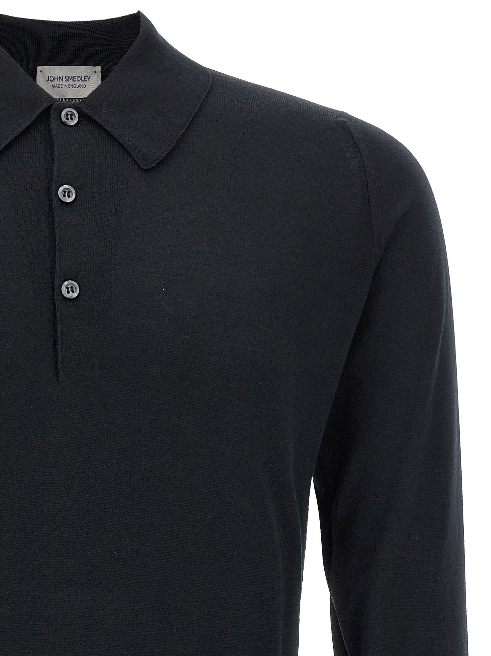 John Smedley 'Finchley' polo shirt Size US L / EU 52-54 / 3 - 3 Thumbnail