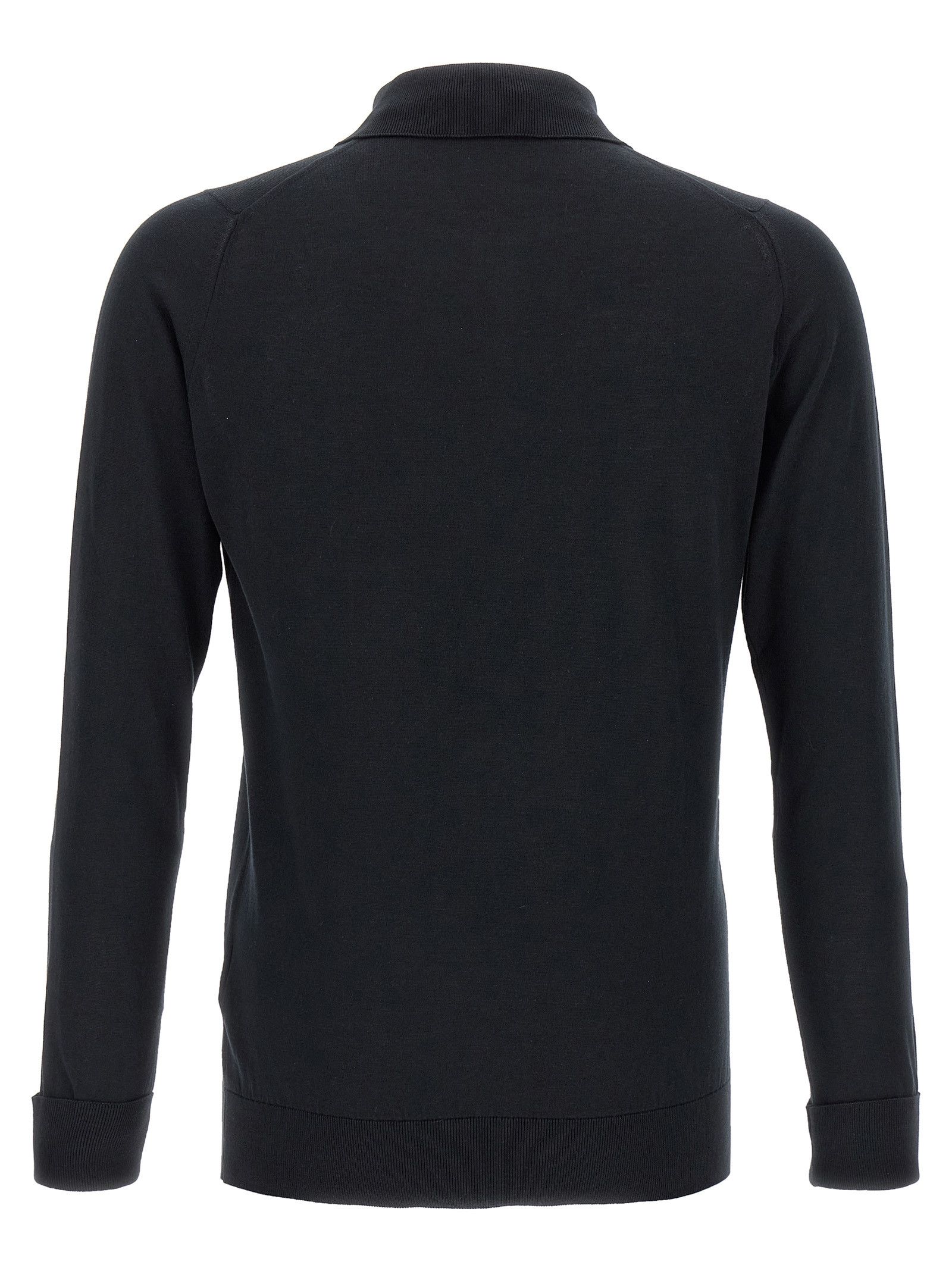 John Smedley 'Finchley' polo shirt Size US L / EU 52-54 / 3 - 2 Thumbnail
