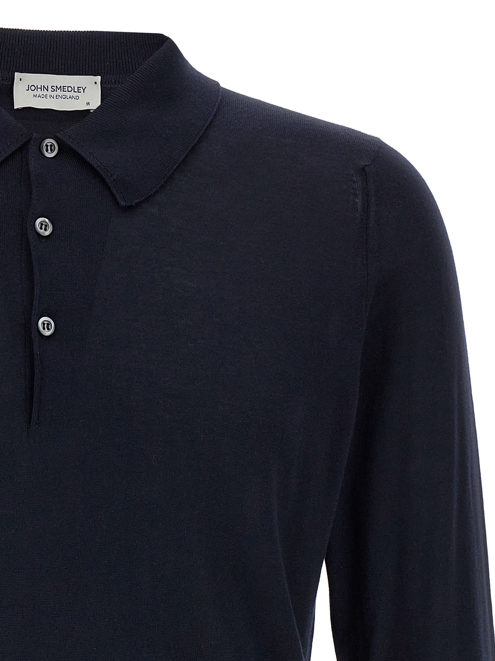 John Smedley 'Finchley' polo shirt Size US L / EU 52-54 / 3 - 3 Thumbnail