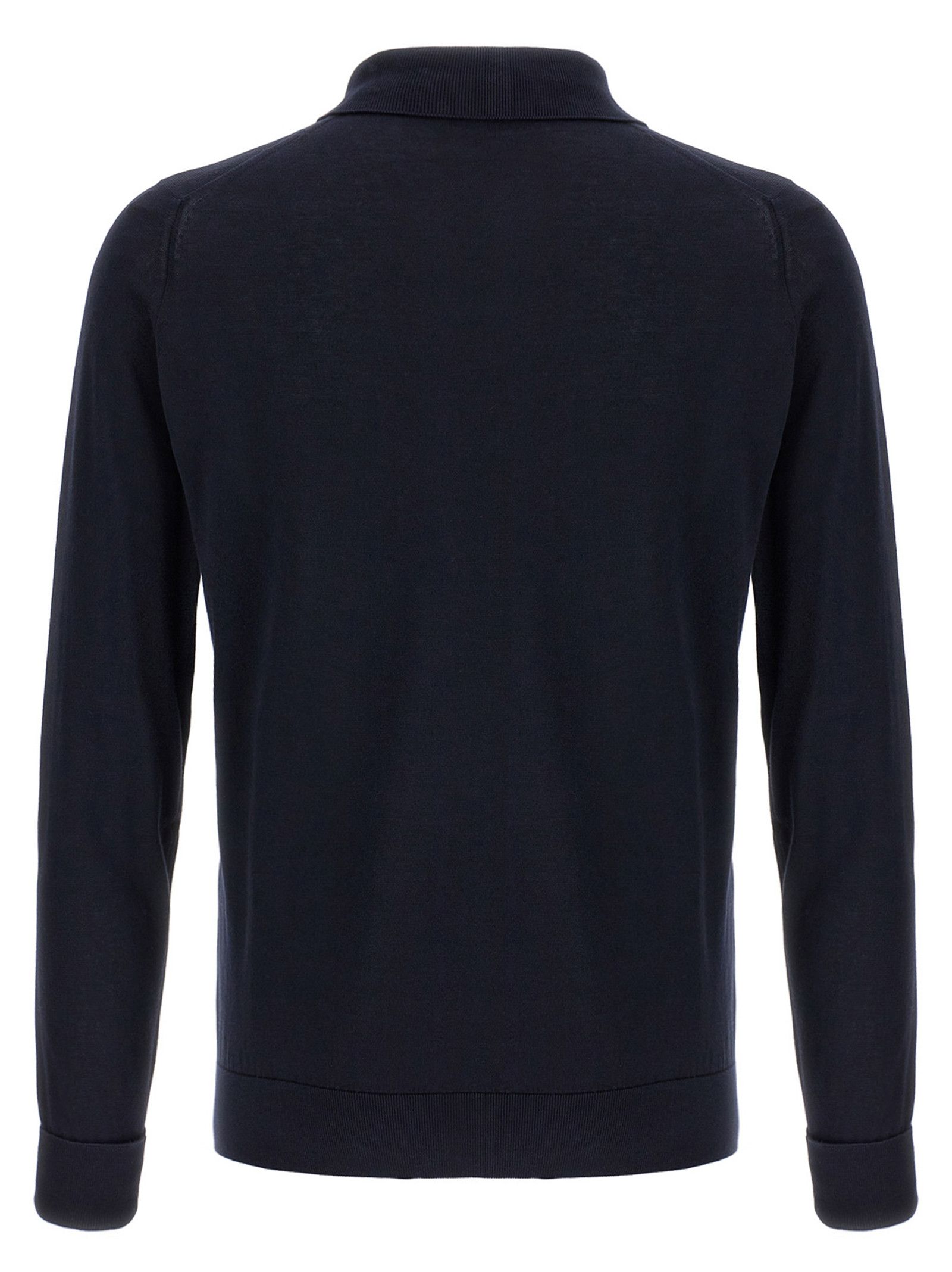 John Smedley 'Finchley' polo shirt Size US M / EU 48-50 / 2 - 2 Thumbnail