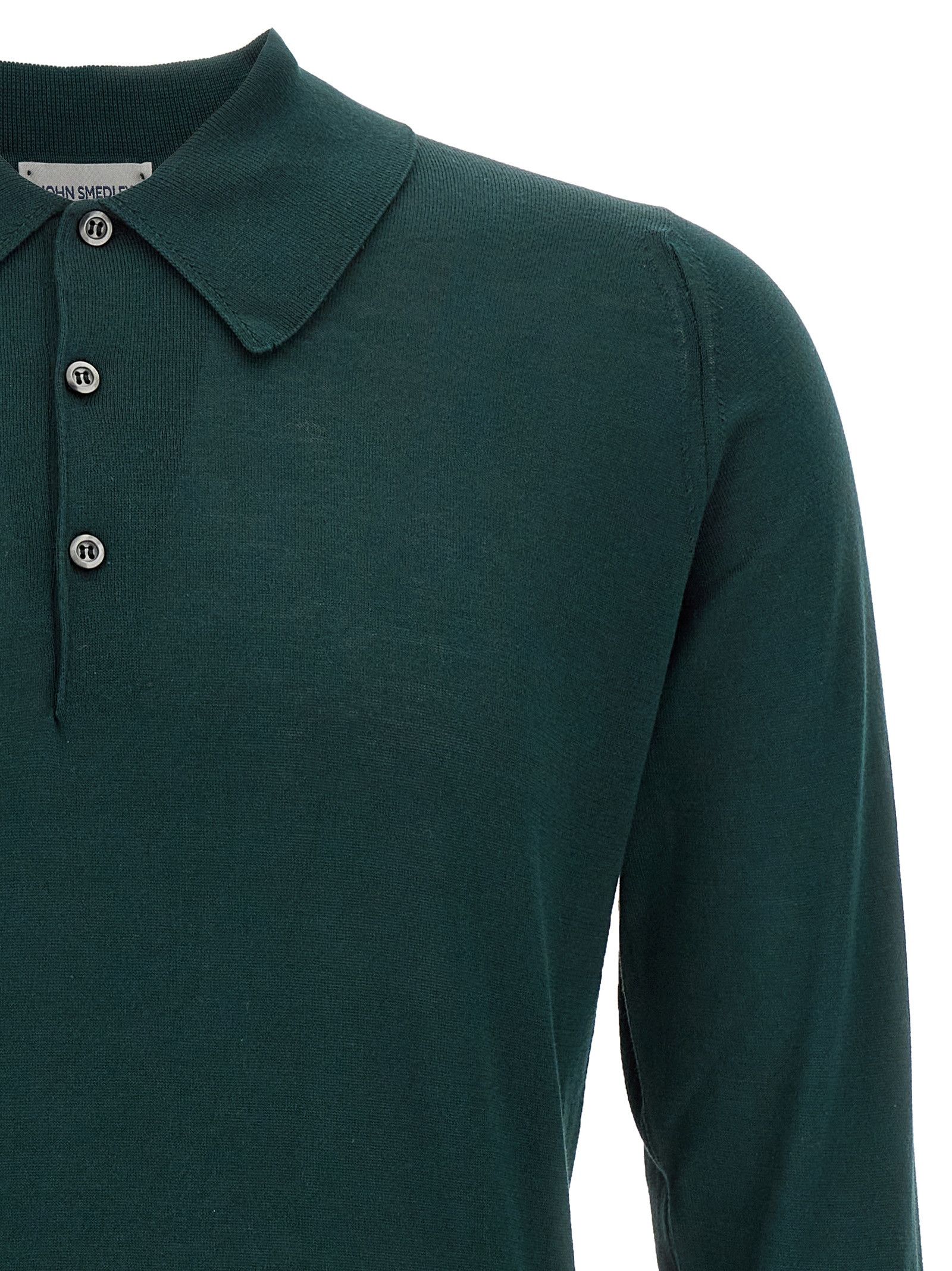 John Smedley 'Finchley' polo shirt Size US XL / EU 56 / 4 - 3 Thumbnail