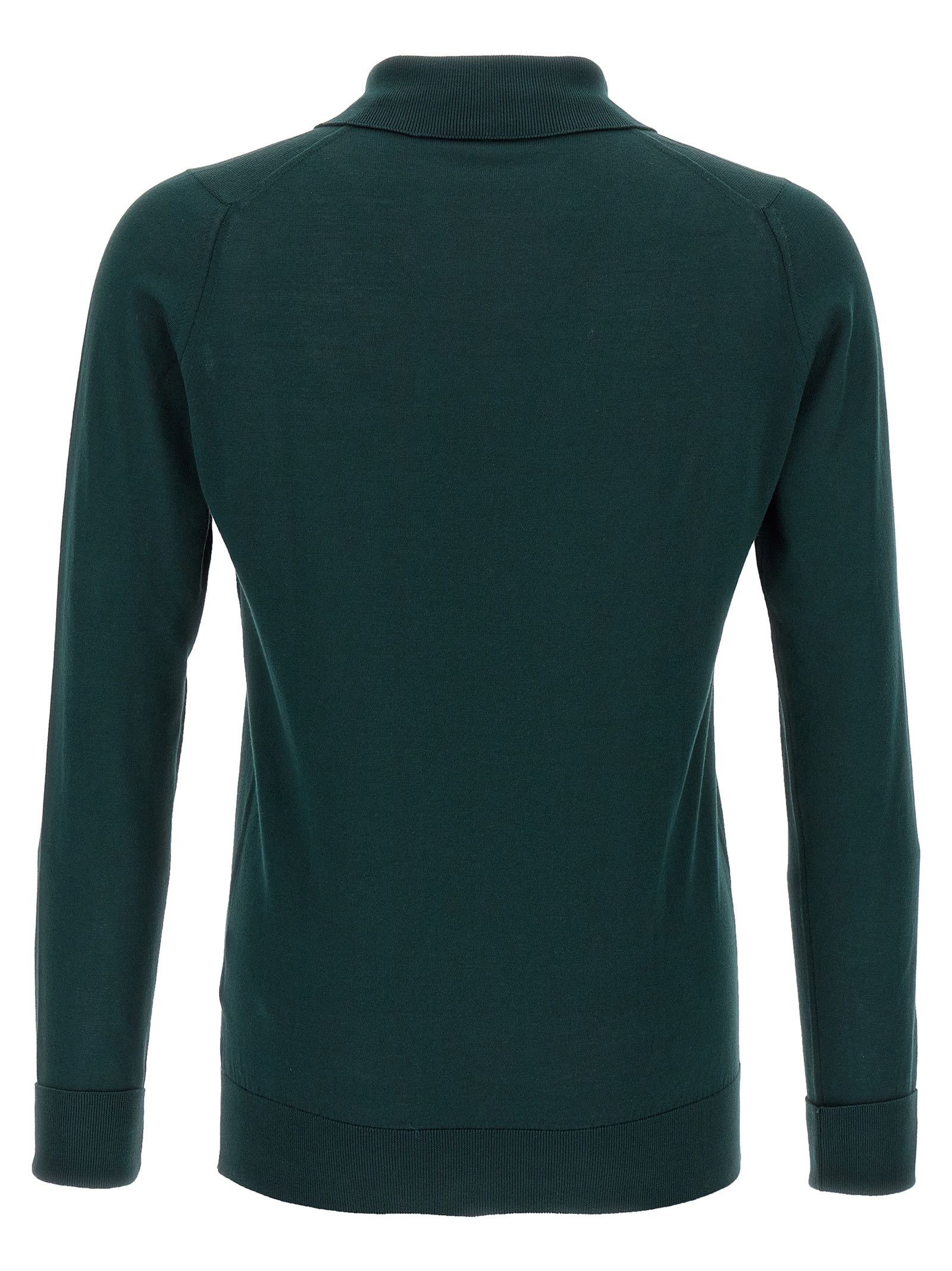 John Smedley 'Finchley' polo shirt Size US XL / EU 56 / 4 - 2 Thumbnail