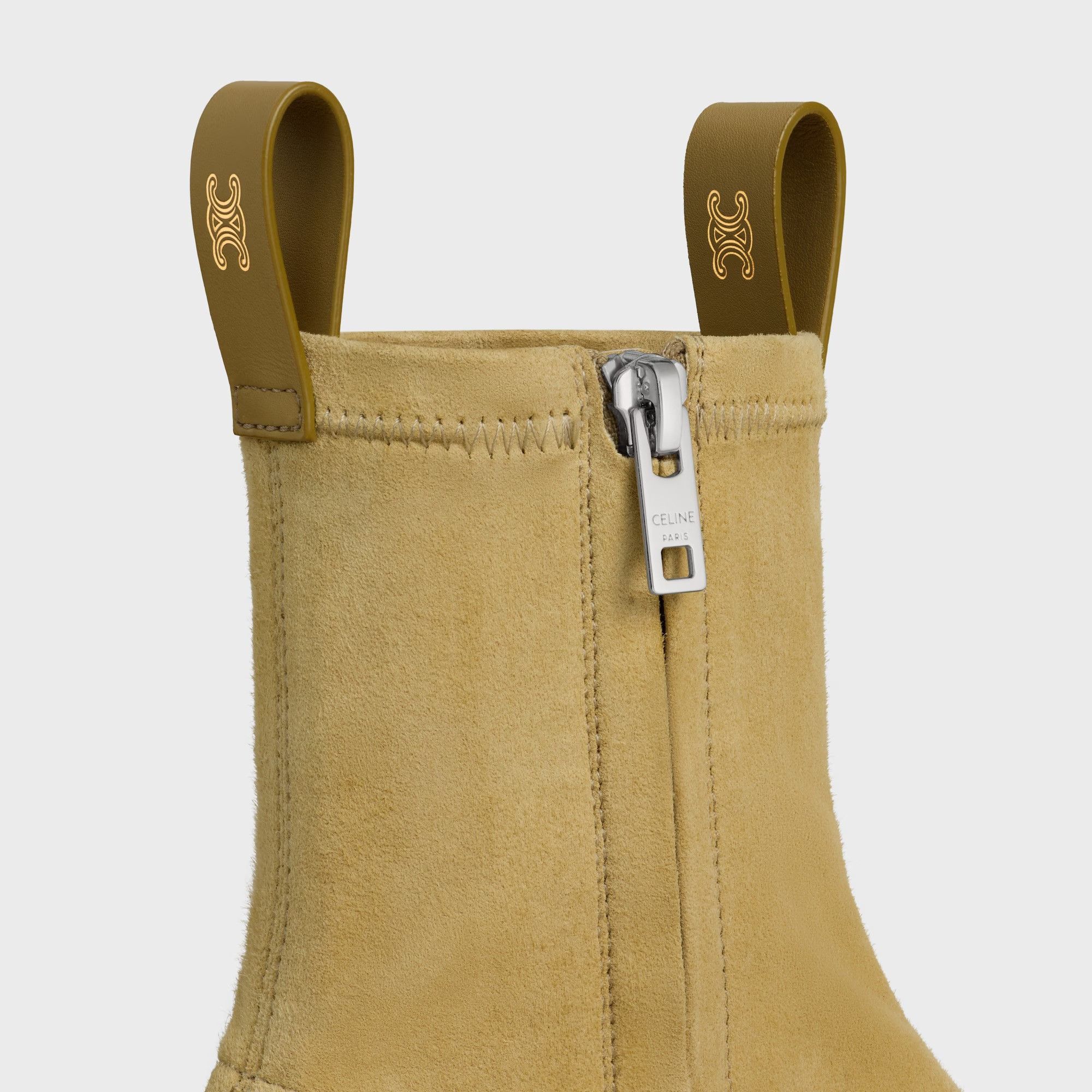 Celine Celine Suede Stretch Leather Ankle Boots IT 40 Women - USA Duties Paid Size US 10 / IT 40 - 5 Thumbnail