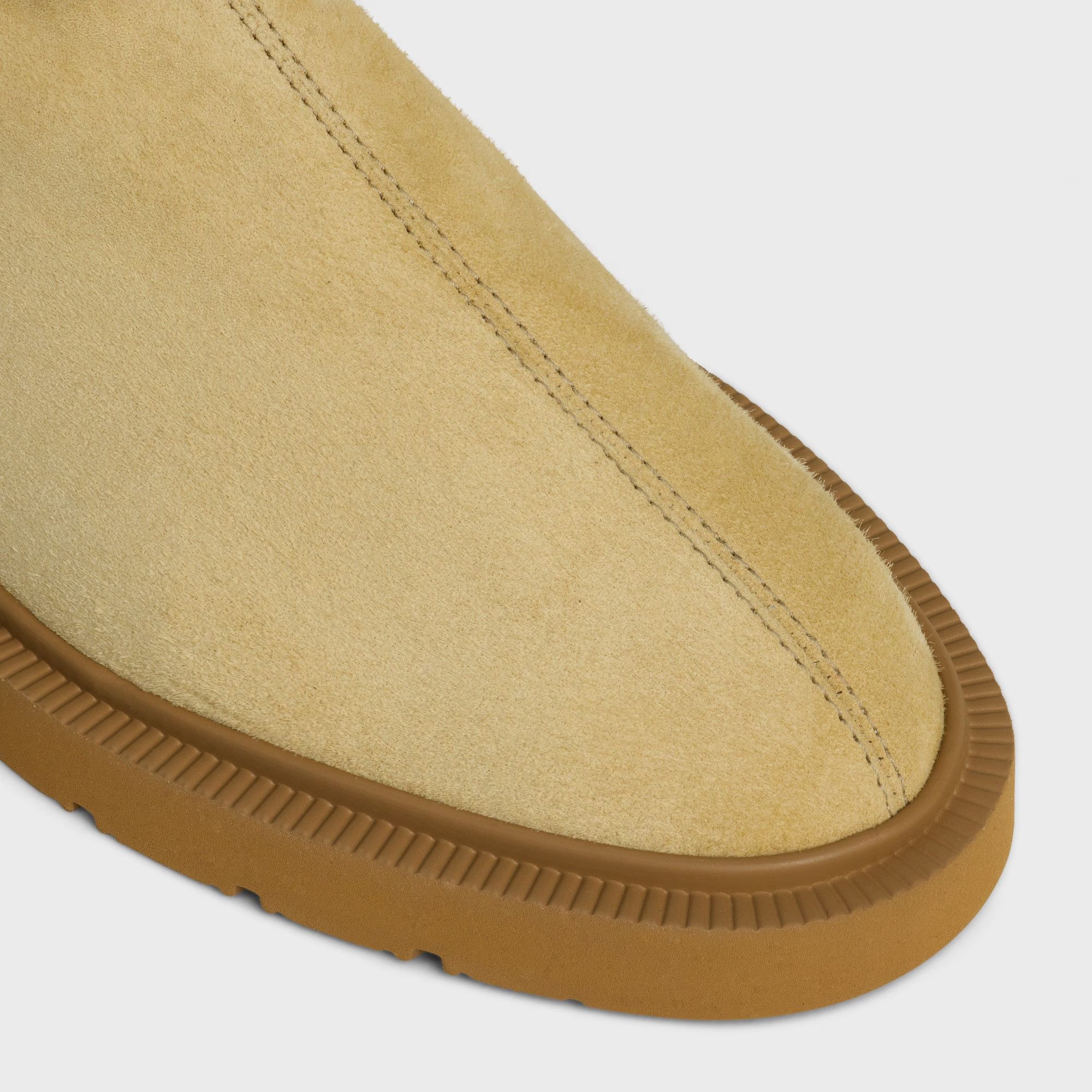 Celine Celine Suede Stretch Leather Ankle Boots IT 40 Women - USA Duties Paid Size US 10 / IT 40 - 3 Thumbnail