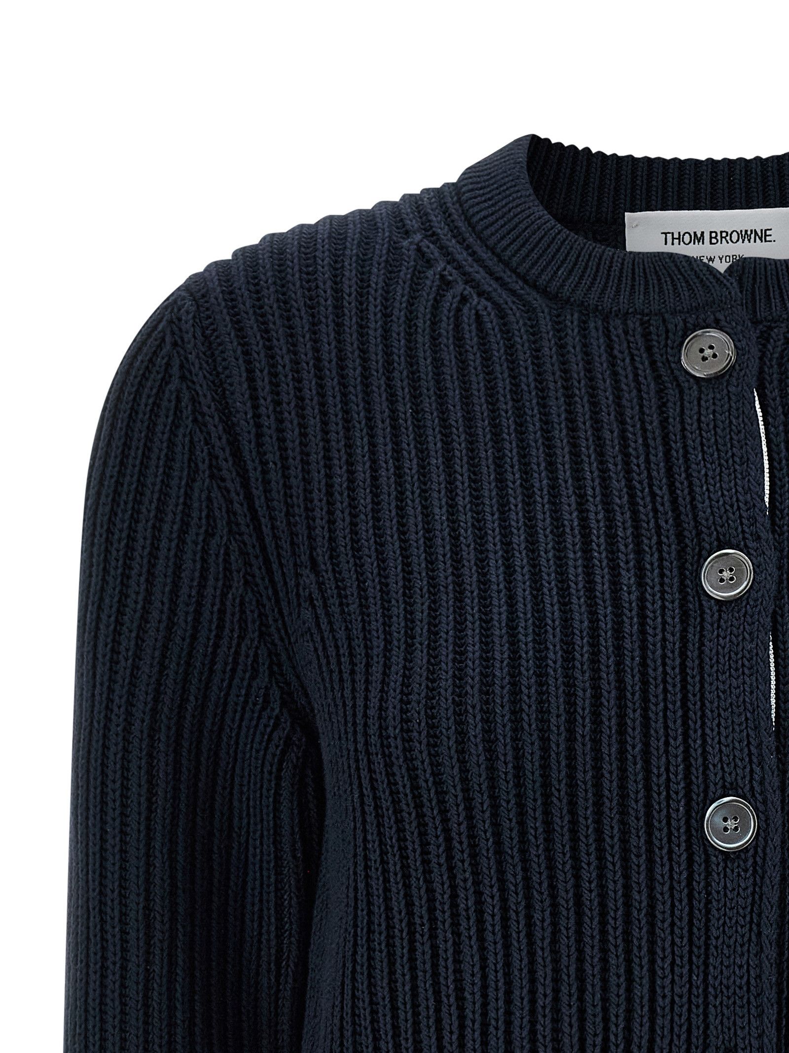 Thom Browne Cropped cardigan Size XS / US 0-2 / IT 36-38 - 3 Thumbnail