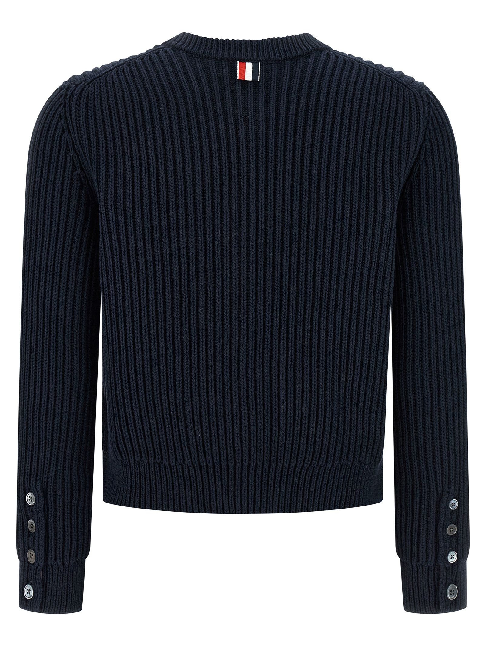 Thom Browne Cropped cardigan Size XS / US 0-2 / IT 36-38 - 2 Thumbnail