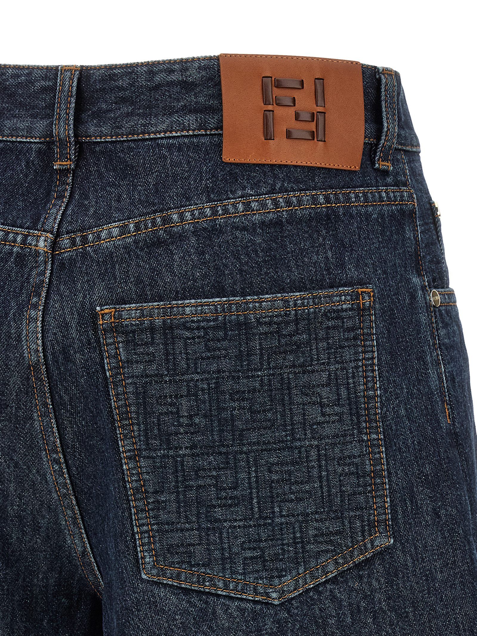Fendi 'FF padded' shorts Size 26" / US 2 / IT 38 - 4 Thumbnail