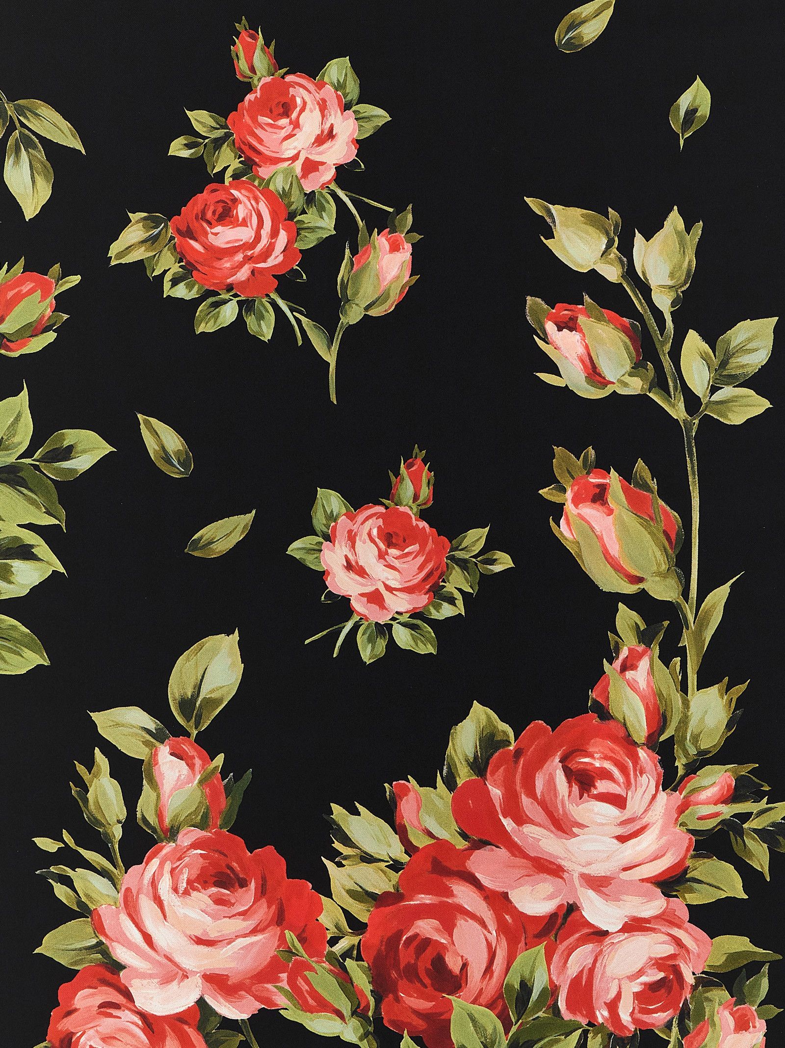 Dolce & Gabbana 'Bouquet Rose' scarf Size ONE SIZE - 3 Thumbnail