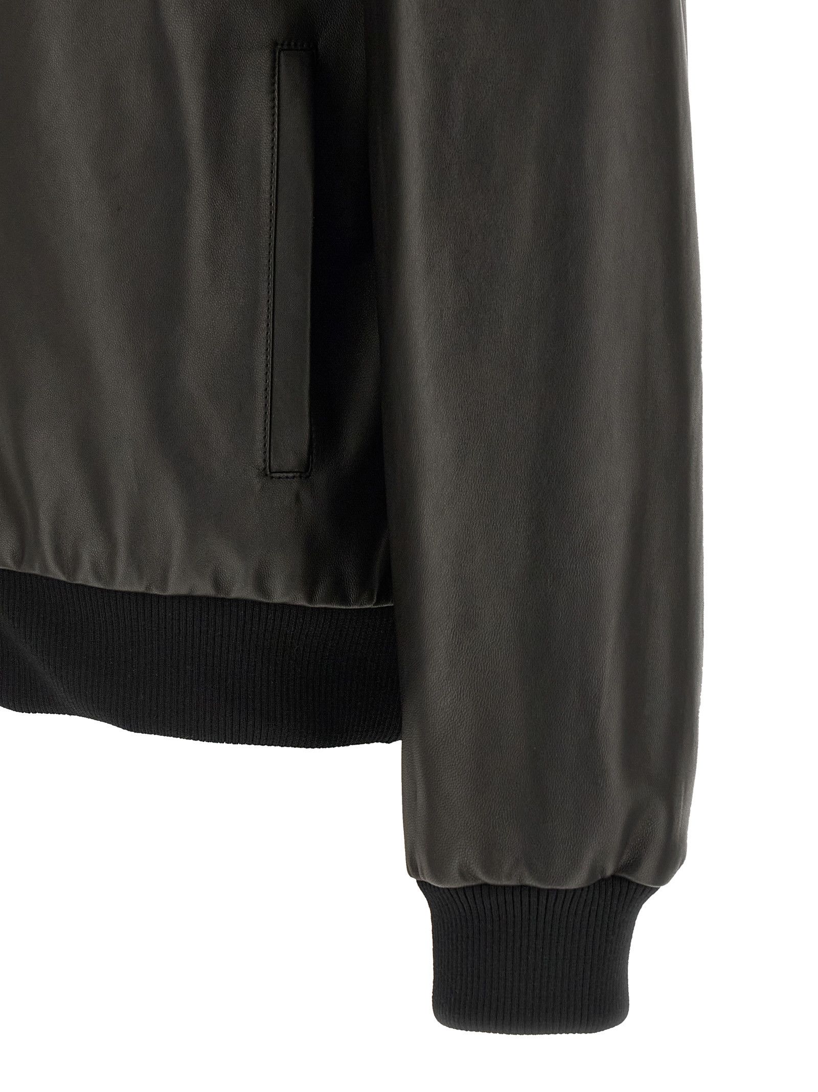 Fendi Leather blouson Size US L / EU 52-54 / 3 - 4 Thumbnail