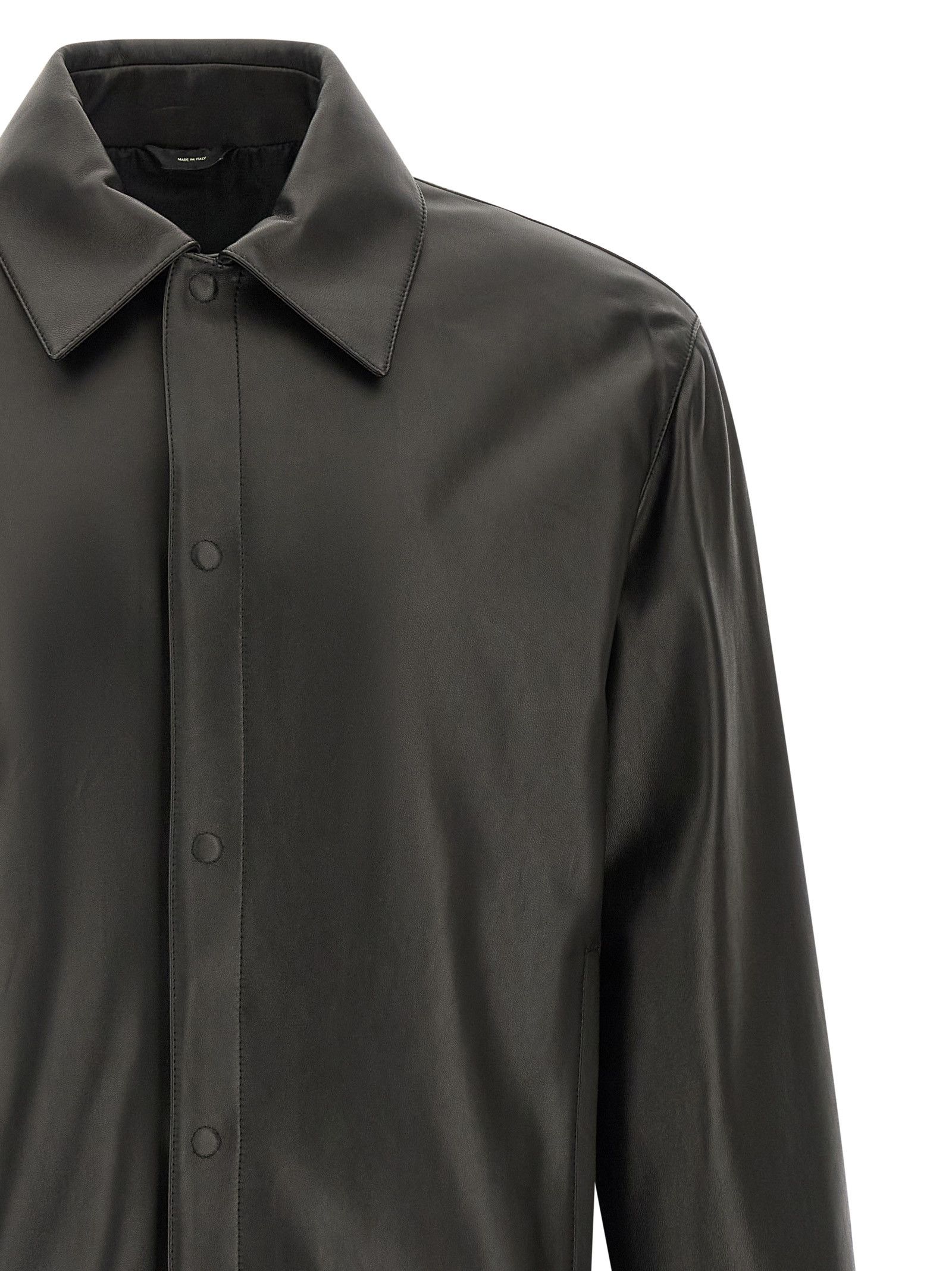 Fendi Leather blouson Size US XL / EU 56 / 4 - 3 Thumbnail