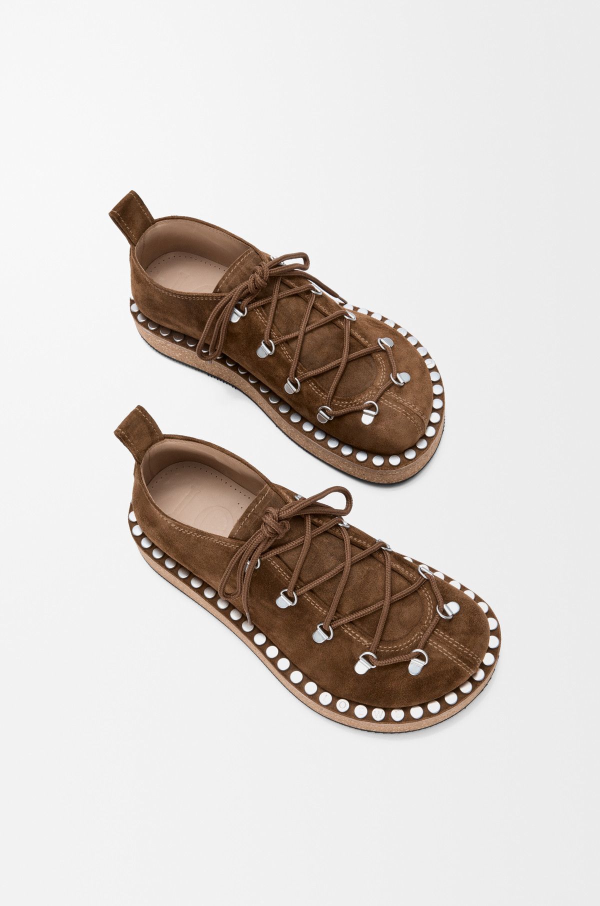 Loewe Loewe Rivet Lace Up Shoes IT 43 Men - USA Duties Paid Size US 10 / EU 43 - 3 Thumbnail