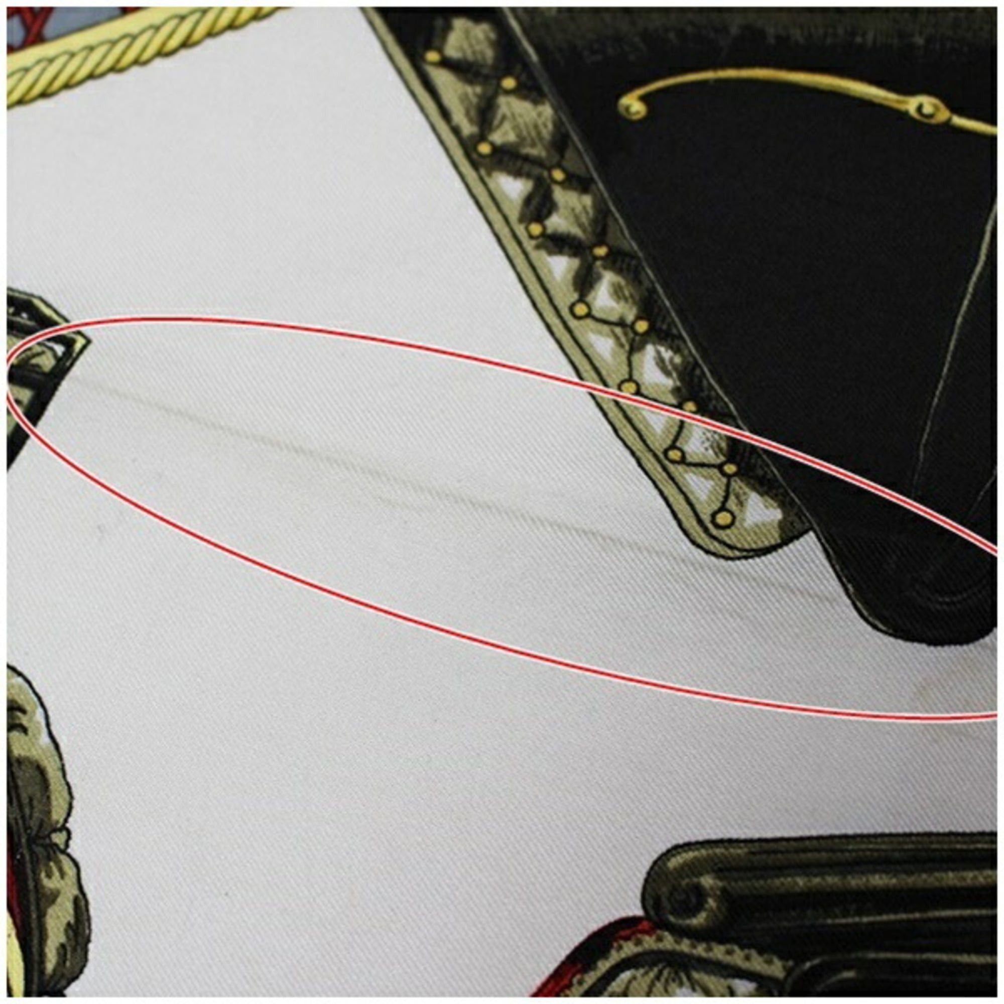 Hermes Hermes scarf/muffler, Carré 90 "Les Voitures a Transformation" foldable covered wagon, HERMES for women Size ONE SIZE - 7 Thumbnail