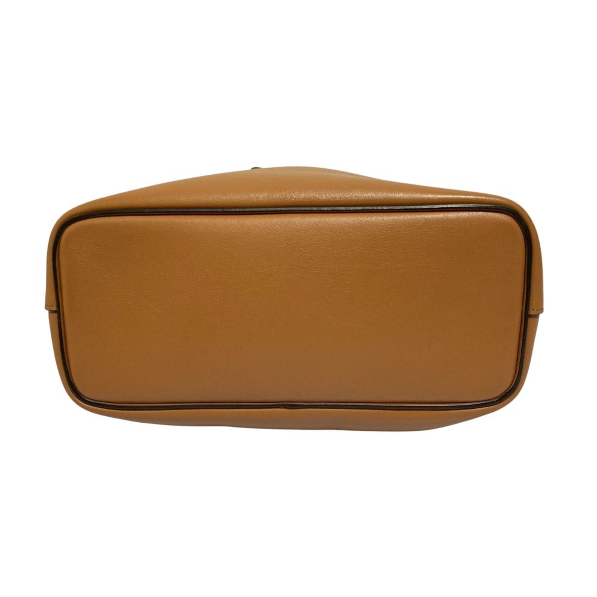 Celine CELINE 2-Way Small Soft Cube Shoulder Bag/Handbag Brown Women's Size ONE SIZE - 4 Thumbnail