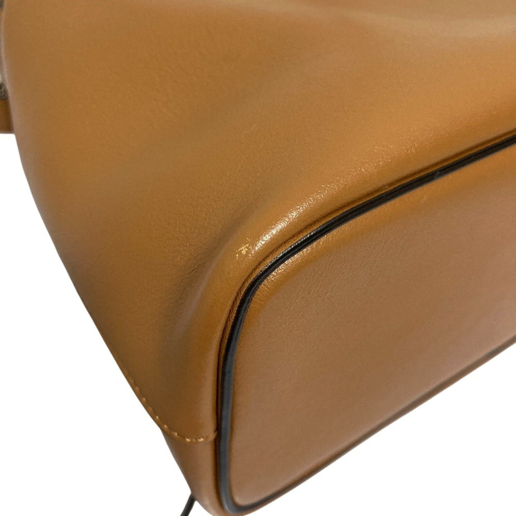 Celine CELINE 2-Way Small Soft Cube Shoulder Bag/Handbag Brown Women's Size ONE SIZE - 11 Thumbnail