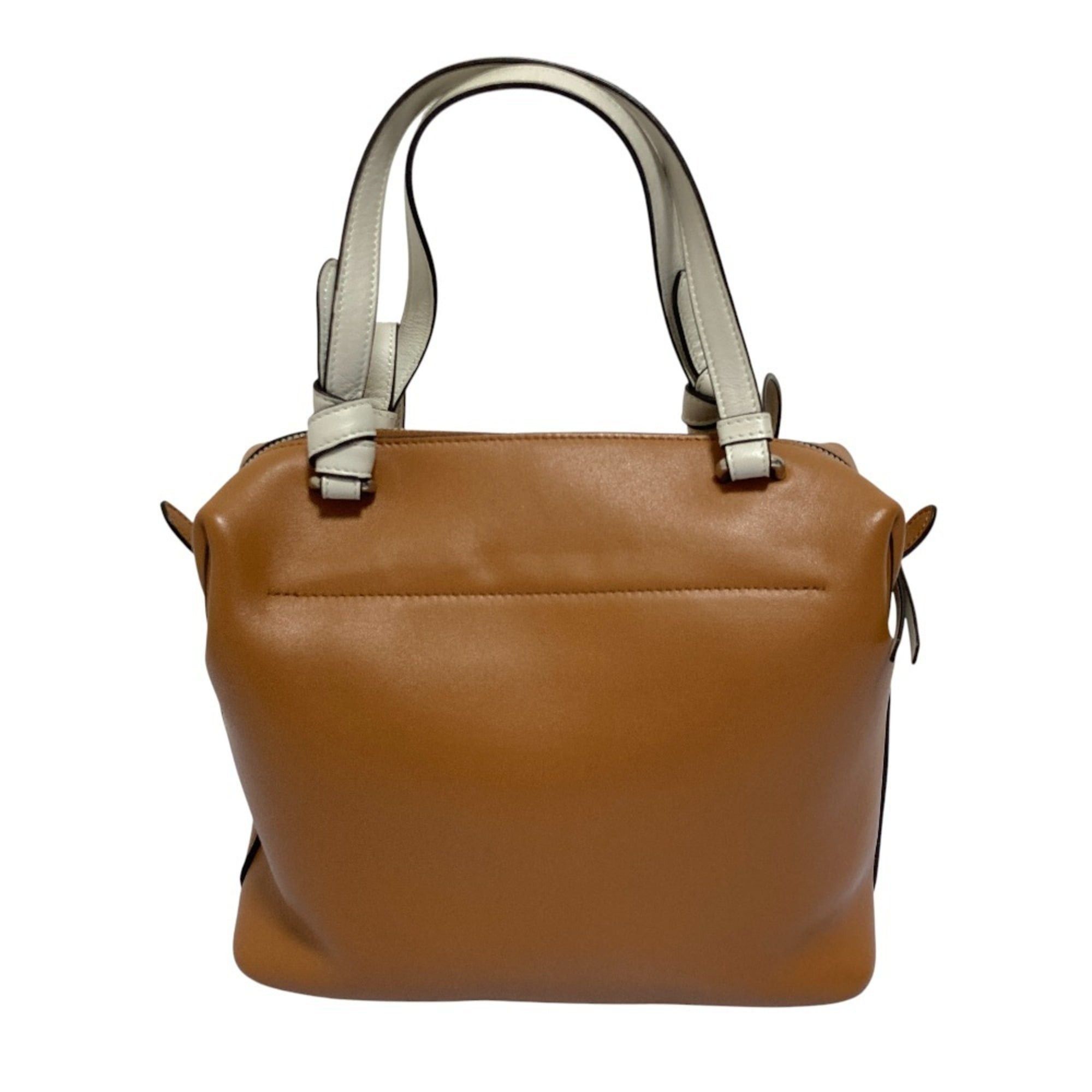 Celine CELINE 2-Way Small Soft Cube Shoulder Bag/Handbag Brown Women's Size ONE SIZE - 2 Thumbnail
