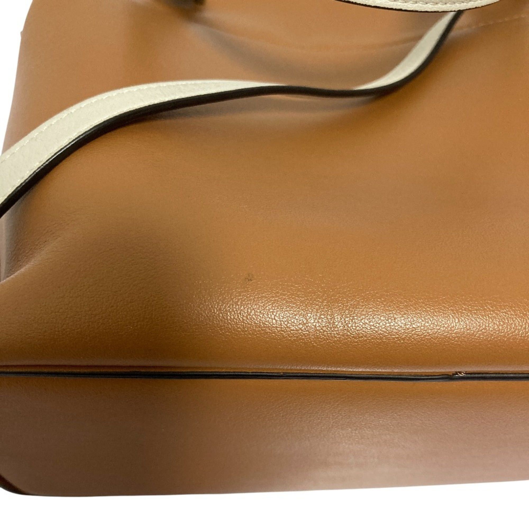Celine CELINE 2-Way Small Soft Cube Shoulder Bag/Handbag Brown Women's Size ONE SIZE - 13 Thumbnail