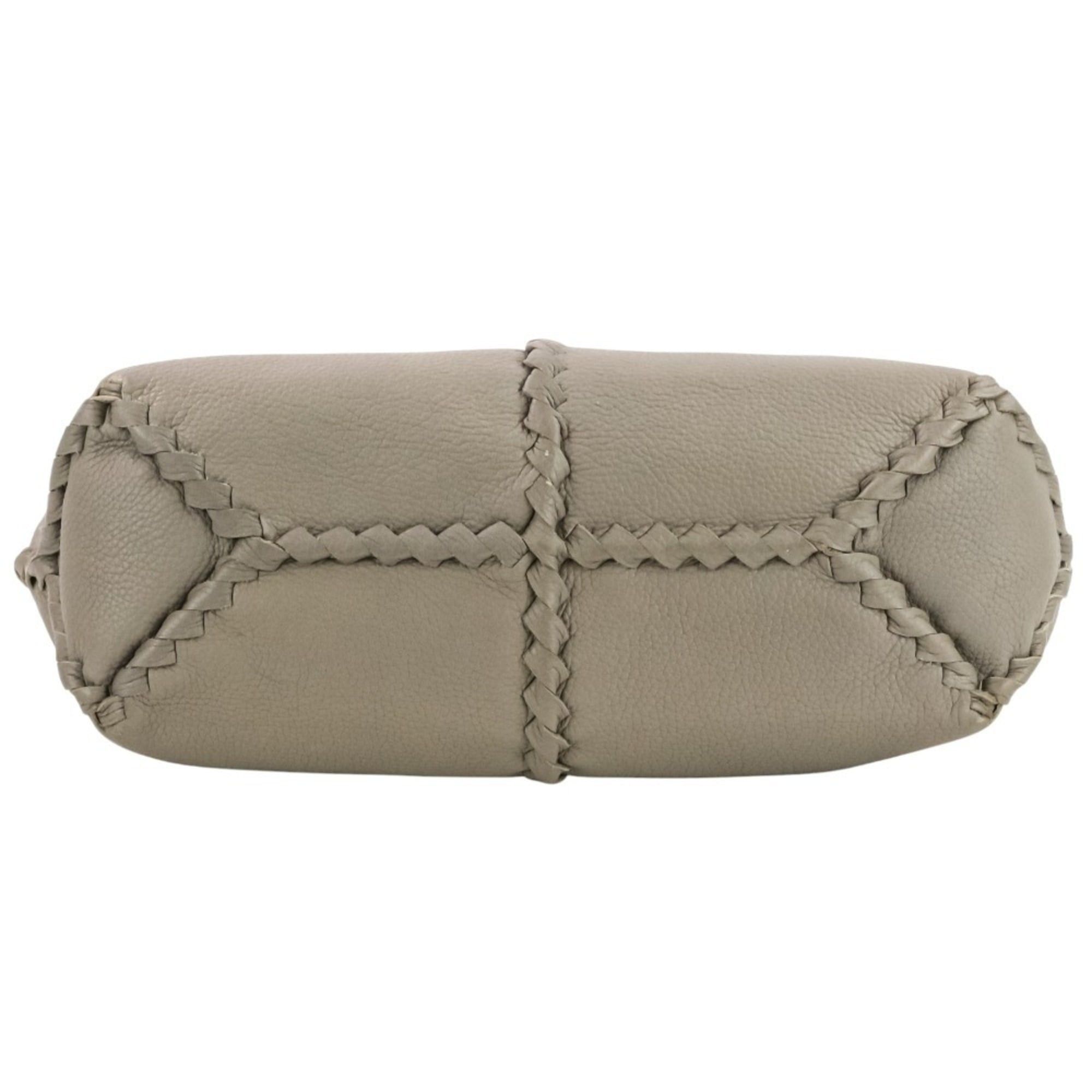 Bottega Veneta BOTTEGA VENETA Intrecciato 2-way handbag, gray, for women Size ONE SIZE - 5 Thumbnail