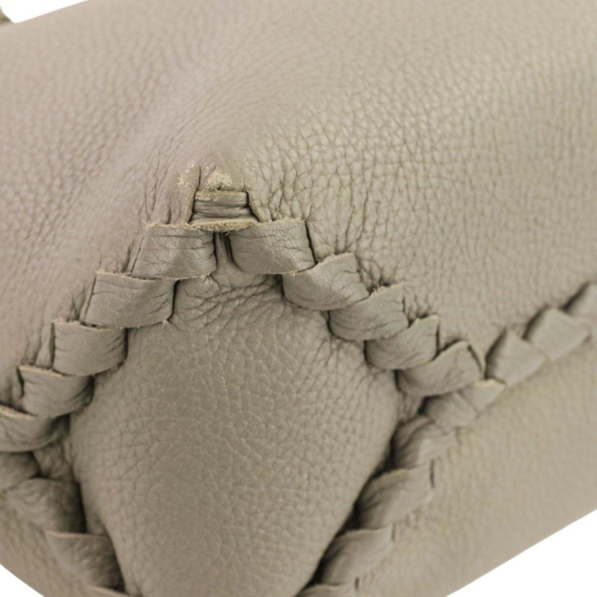 Bottega Veneta BOTTEGA VENETA Intrecciato 2-way handbag, gray, for women Size ONE SIZE - 13 Thumbnail