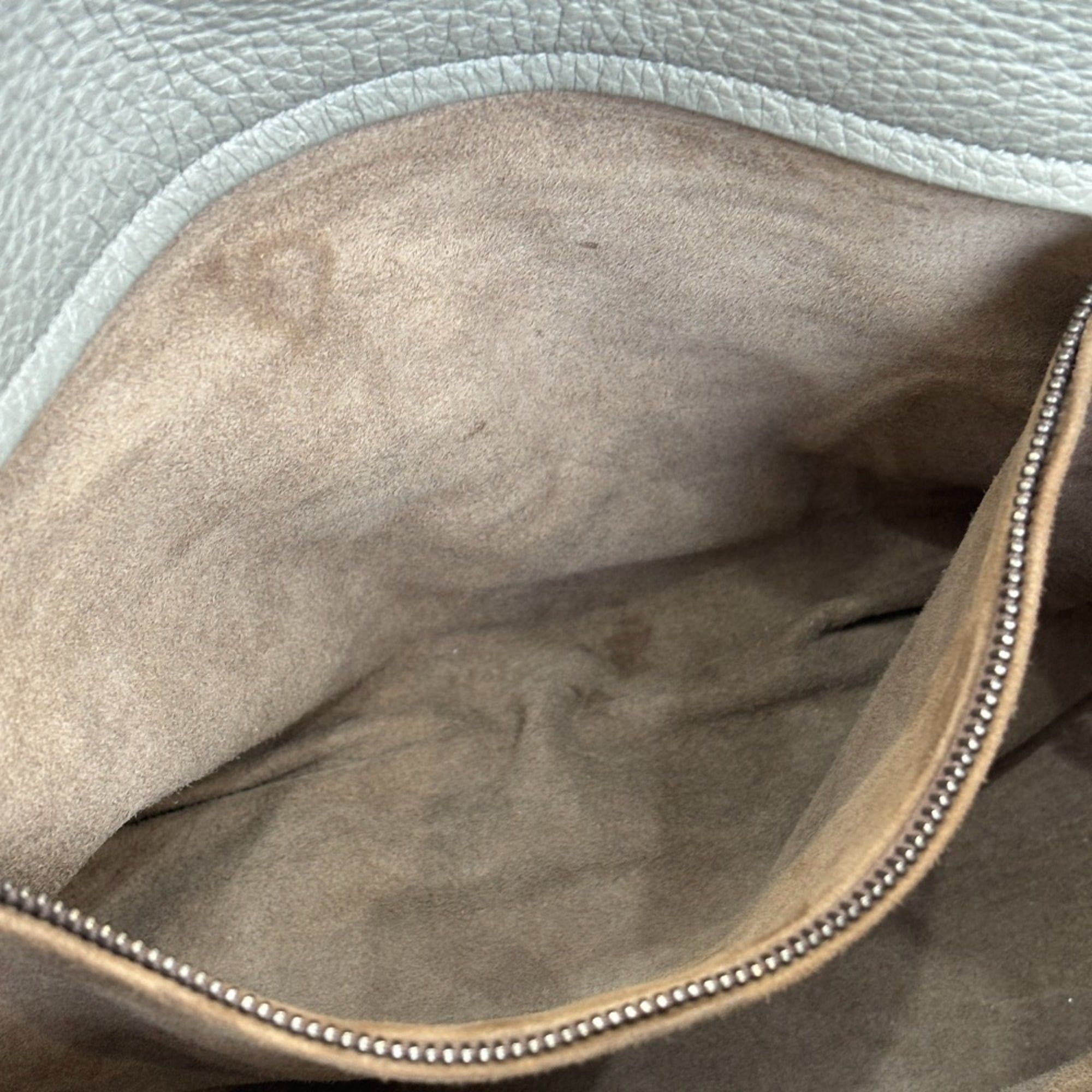 Bottega Veneta BOTTEGA VENETA Intrecciato 2-way handbag, gray, for women Size ONE SIZE - 18 Thumbnail